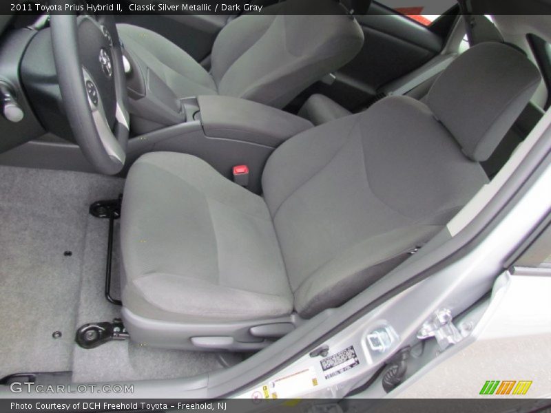 Classic Silver Metallic / Dark Gray 2011 Toyota Prius Hybrid II