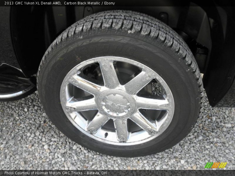 Carbon Black Metallic / Ebony 2013 GMC Yukon XL Denali AWD