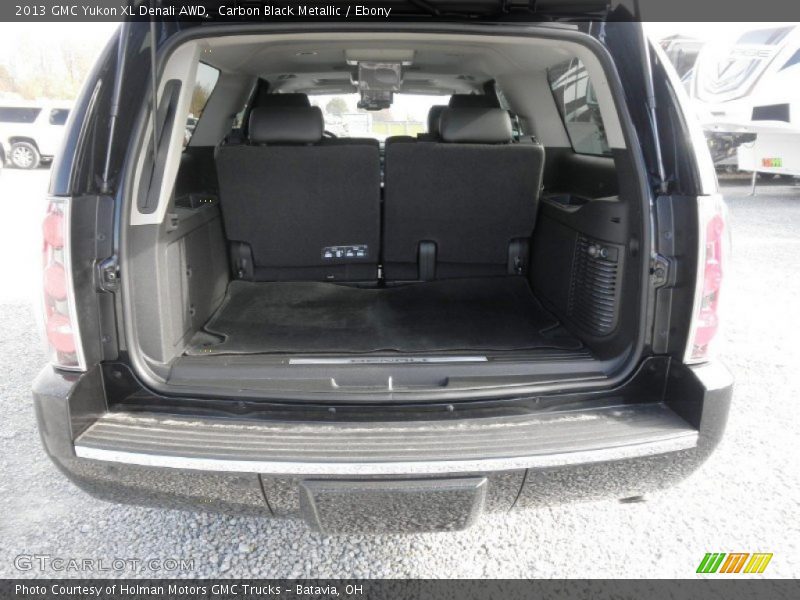 Carbon Black Metallic / Ebony 2013 GMC Yukon XL Denali AWD