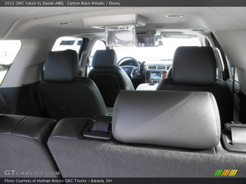 Carbon Black Metallic / Ebony 2013 GMC Yukon XL Denali AWD