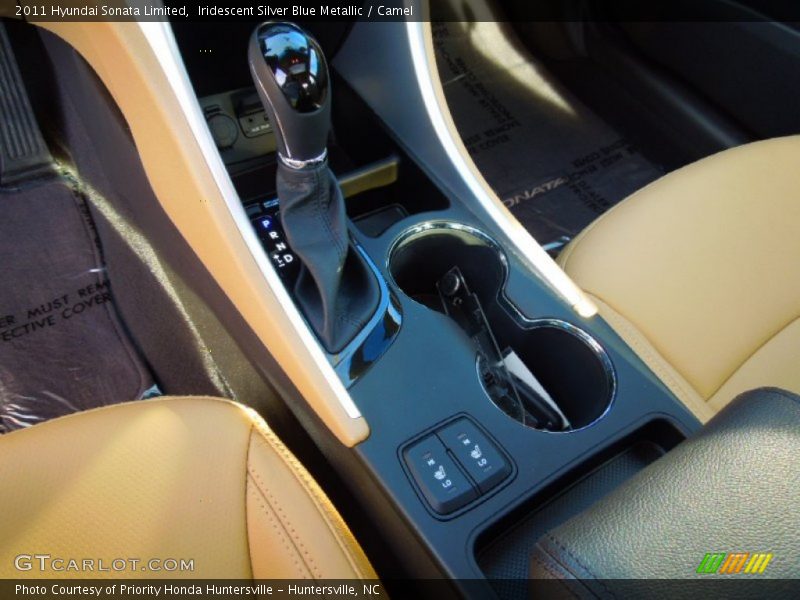  2011 Sonata Limited 6 Speed Shiftronic Automatic Shifter