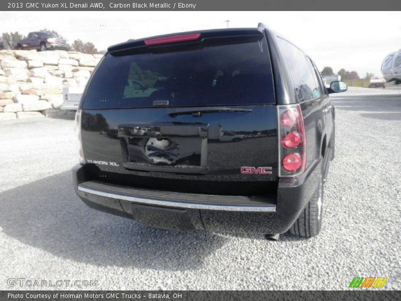 Carbon Black Metallic / Ebony 2013 GMC Yukon XL Denali AWD