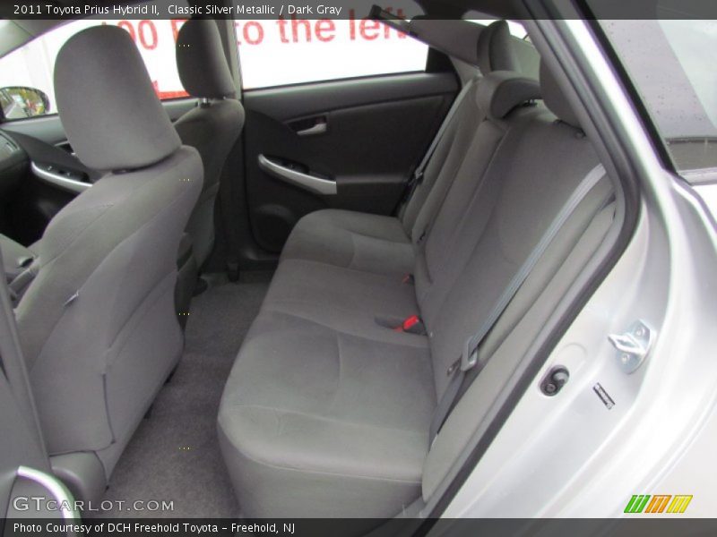 Classic Silver Metallic / Dark Gray 2011 Toyota Prius Hybrid II
