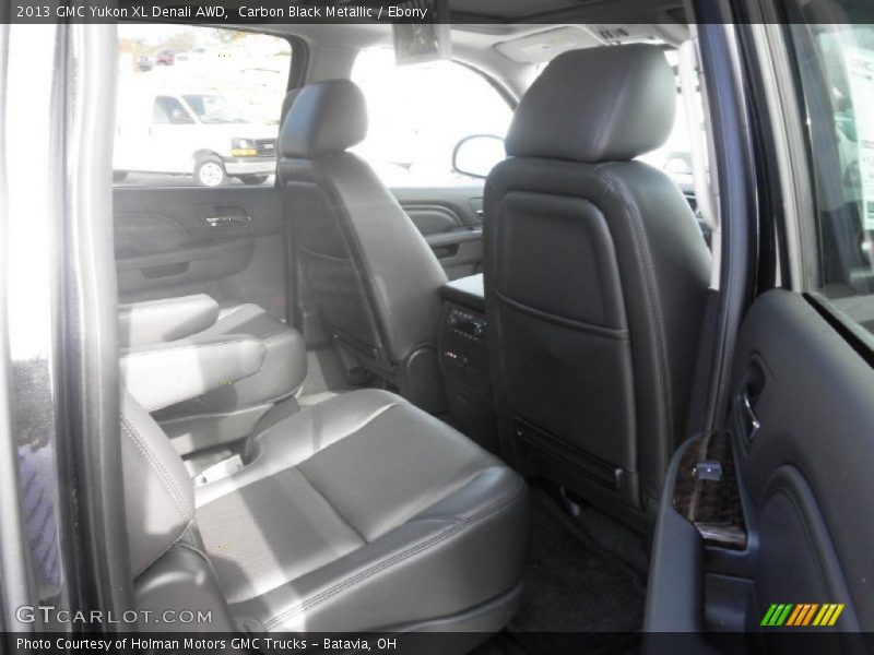 Carbon Black Metallic / Ebony 2013 GMC Yukon XL Denali AWD