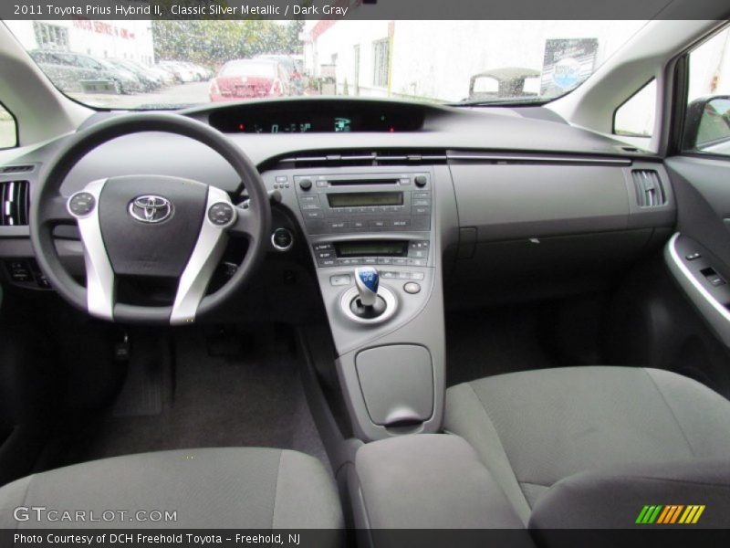 Classic Silver Metallic / Dark Gray 2011 Toyota Prius Hybrid II
