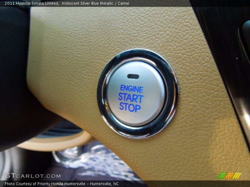 Controls of 2011 Sonata Limited