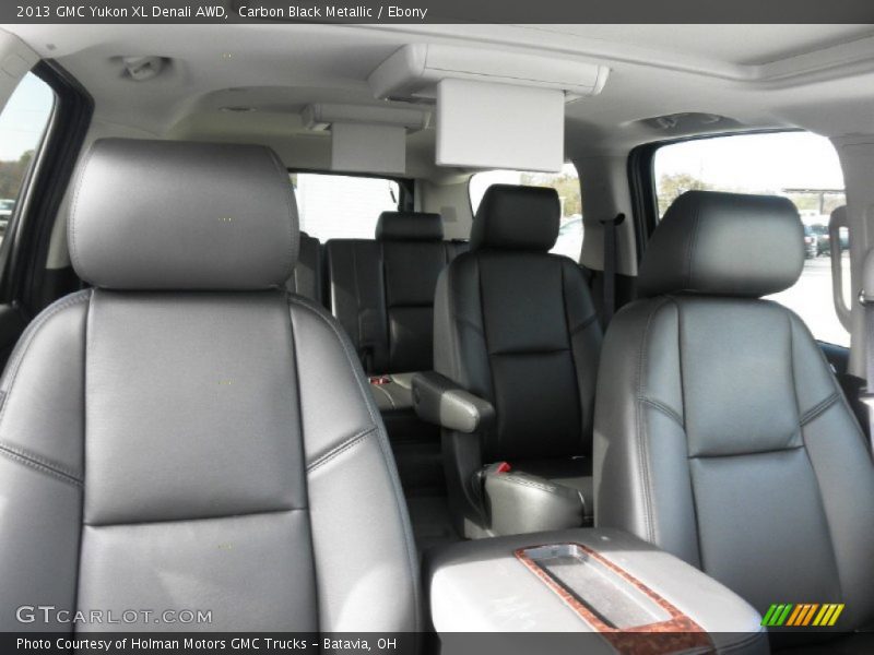 Carbon Black Metallic / Ebony 2013 GMC Yukon XL Denali AWD