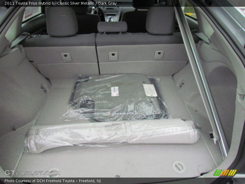 Classic Silver Metallic / Dark Gray 2011 Toyota Prius Hybrid II