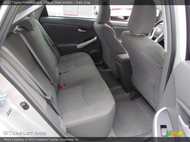 Classic Silver Metallic / Dark Gray 2011 Toyota Prius Hybrid II