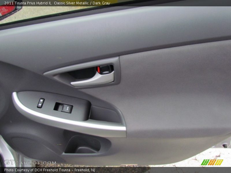 Classic Silver Metallic / Dark Gray 2011 Toyota Prius Hybrid II