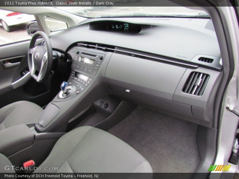 Classic Silver Metallic / Dark Gray 2011 Toyota Prius Hybrid II