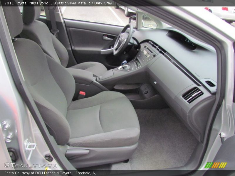 Classic Silver Metallic / Dark Gray 2011 Toyota Prius Hybrid II