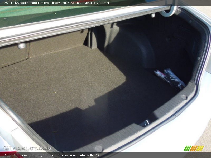  2011 Sonata Limited Trunk