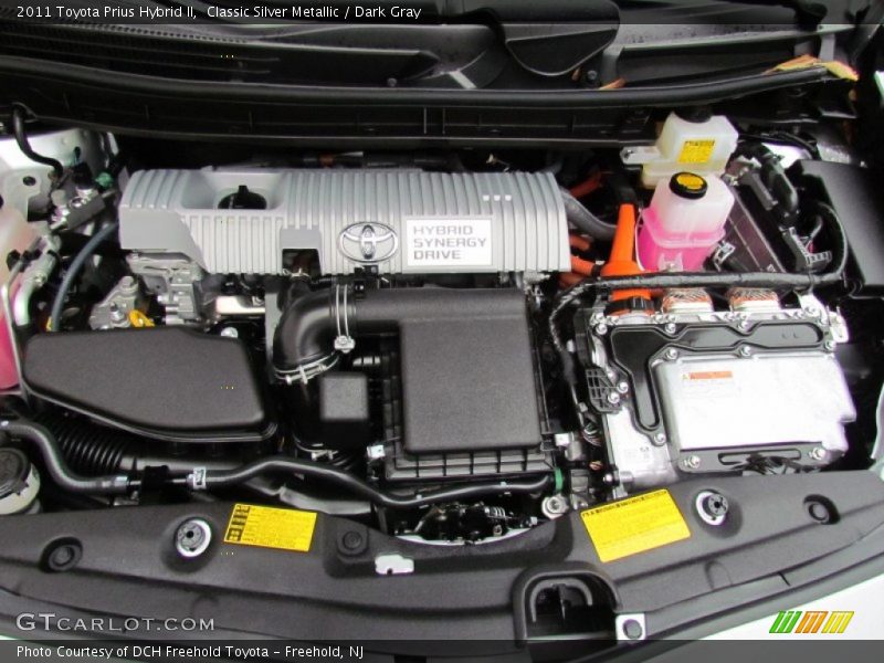 Classic Silver Metallic / Dark Gray 2011 Toyota Prius Hybrid II