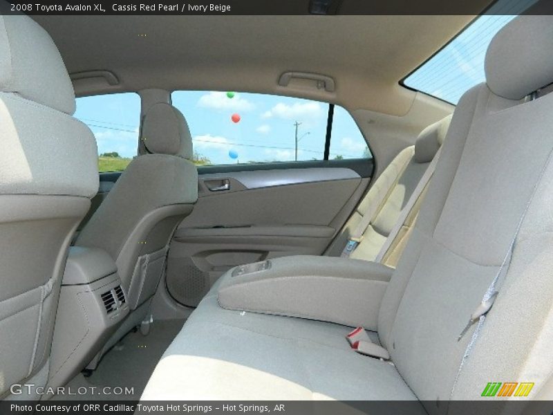 Cassis Red Pearl / Ivory Beige 2008 Toyota Avalon XL