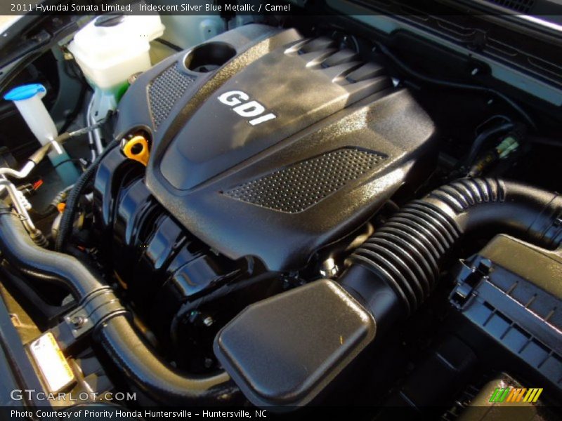  2011 Sonata Limited Engine - 2.4 Liter GDI DOHC 16-Valve CVVT 4 Cylinder