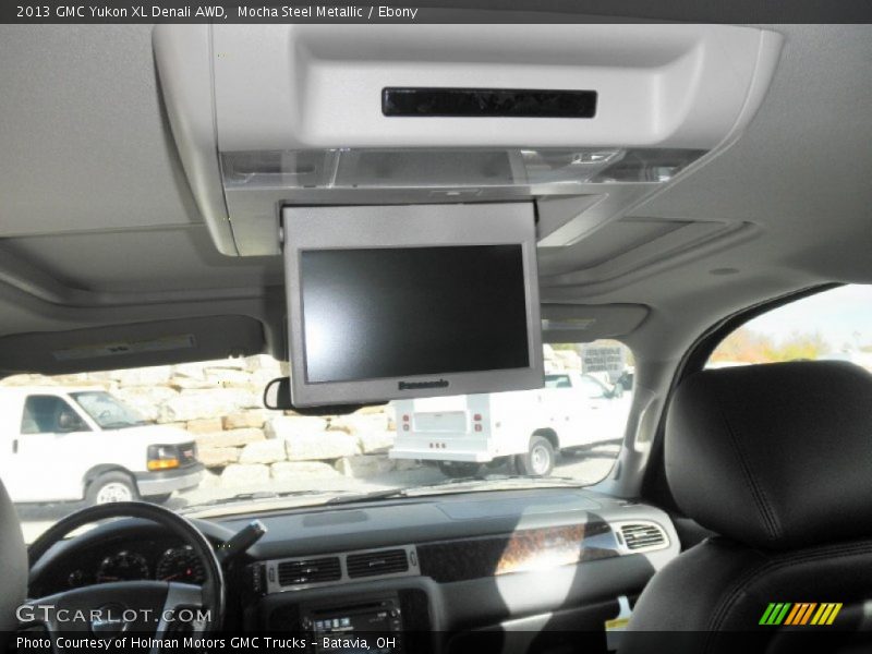 Mocha Steel Metallic / Ebony 2013 GMC Yukon XL Denali AWD