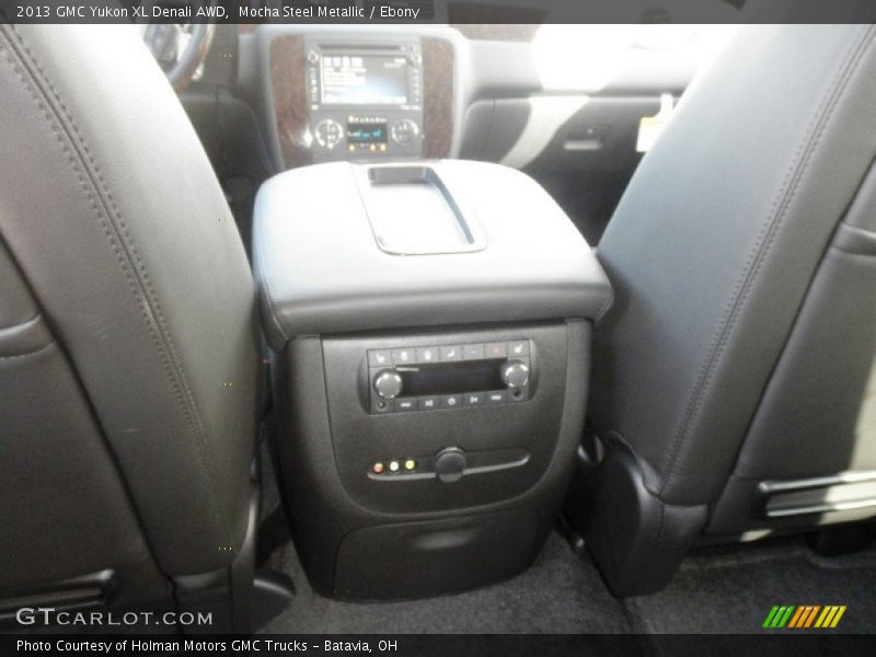 Mocha Steel Metallic / Ebony 2013 GMC Yukon XL Denali AWD