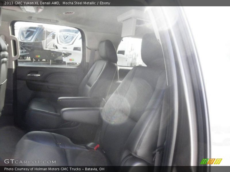 Mocha Steel Metallic / Ebony 2013 GMC Yukon XL Denali AWD