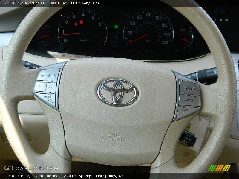 Cassis Red Pearl / Ivory Beige 2008 Toyota Avalon XL