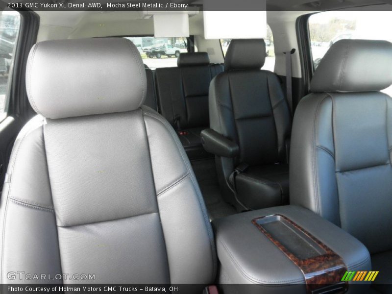 Mocha Steel Metallic / Ebony 2013 GMC Yukon XL Denali AWD