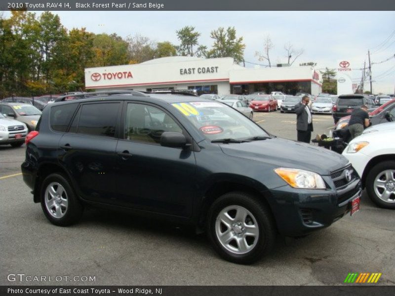 Black Forest Pearl / Sand Beige 2010 Toyota RAV4 I4