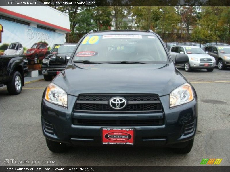 Black Forest Pearl / Sand Beige 2010 Toyota RAV4 I4