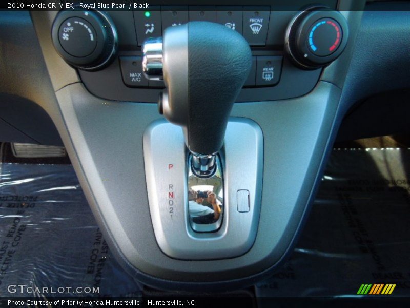 Royal Blue Pearl / Black 2010 Honda CR-V EX