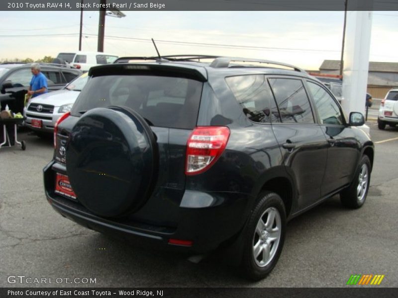 Black Forest Pearl / Sand Beige 2010 Toyota RAV4 I4