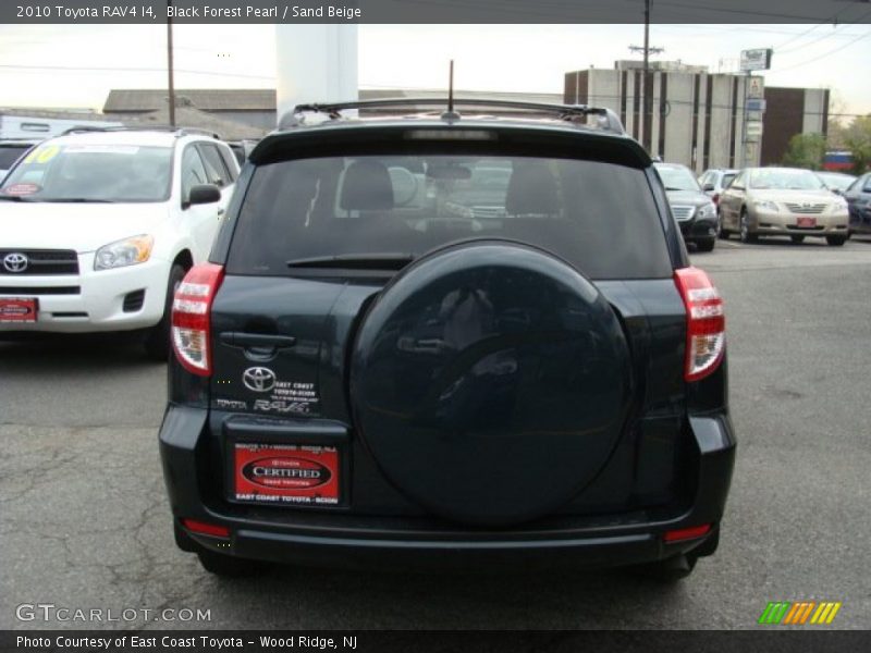Black Forest Pearl / Sand Beige 2010 Toyota RAV4 I4
