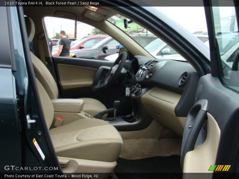 Black Forest Pearl / Sand Beige 2010 Toyota RAV4 I4