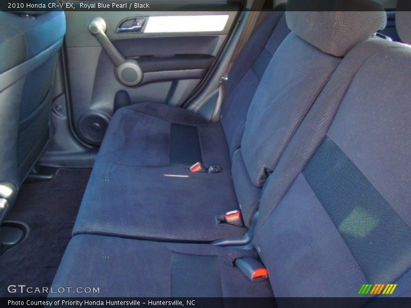 Royal Blue Pearl / Black 2010 Honda CR-V EX
