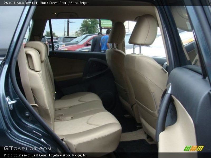 Black Forest Pearl / Sand Beige 2010 Toyota RAV4 I4