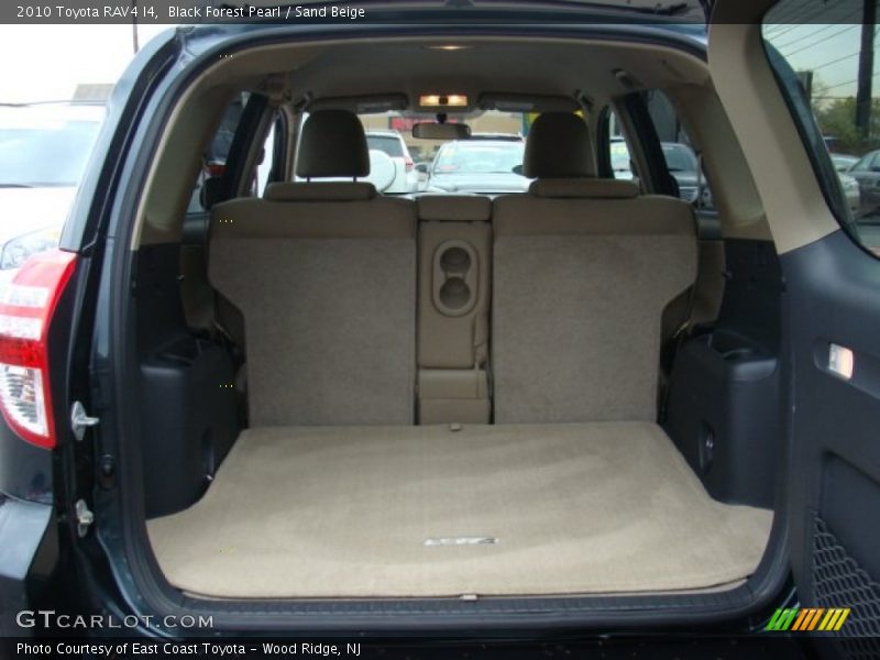 Black Forest Pearl / Sand Beige 2010 Toyota RAV4 I4