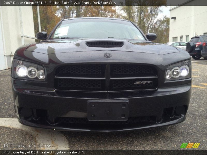  2007 Charger SRT-8 Brilliant Black Crystal Pearl