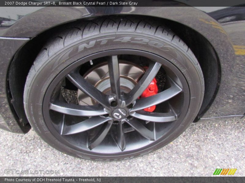 Custom Wheels of 2007 Charger SRT-8