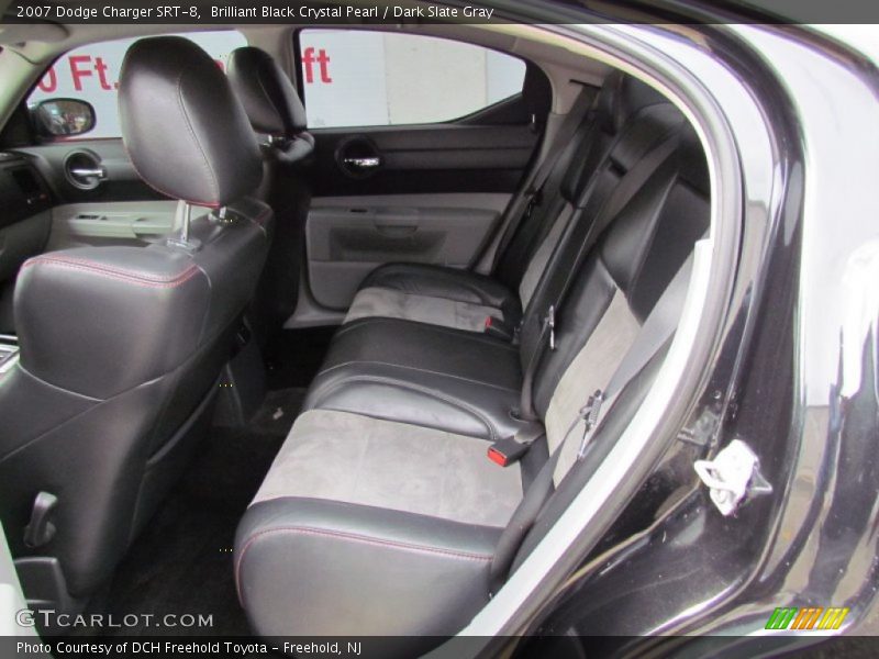 Rear Seat of 2007 Charger SRT-8