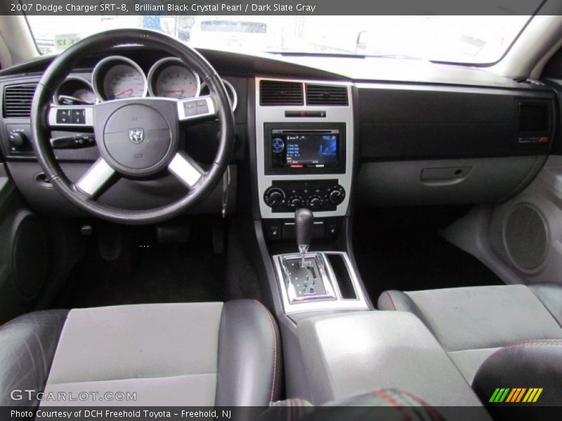 Dashboard of 2007 Charger SRT-8