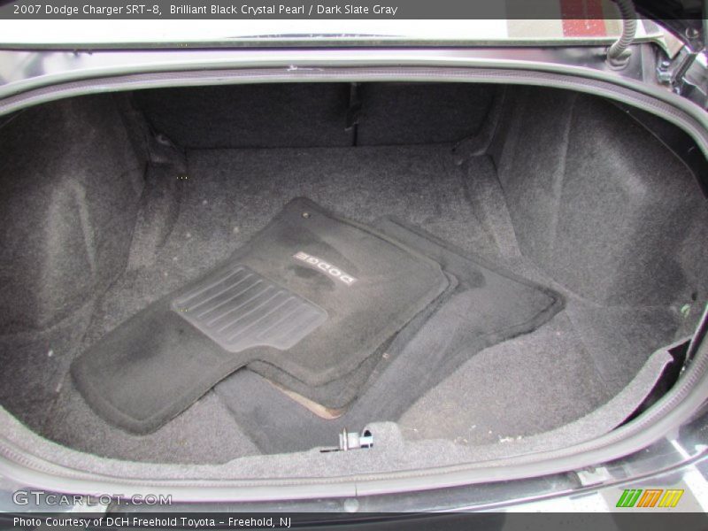  2007 Charger SRT-8 Trunk