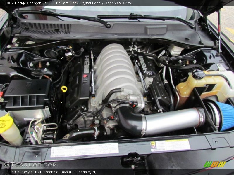  2007 Charger SRT-8 Engine - 6.1 Liter SRT HEMI OHV 16-Valve V8