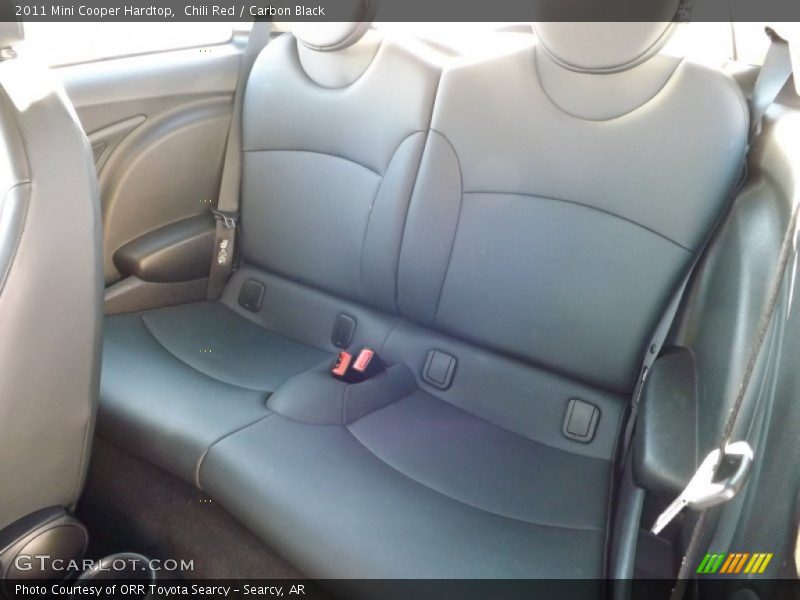 Chili Red / Carbon Black 2011 Mini Cooper Hardtop