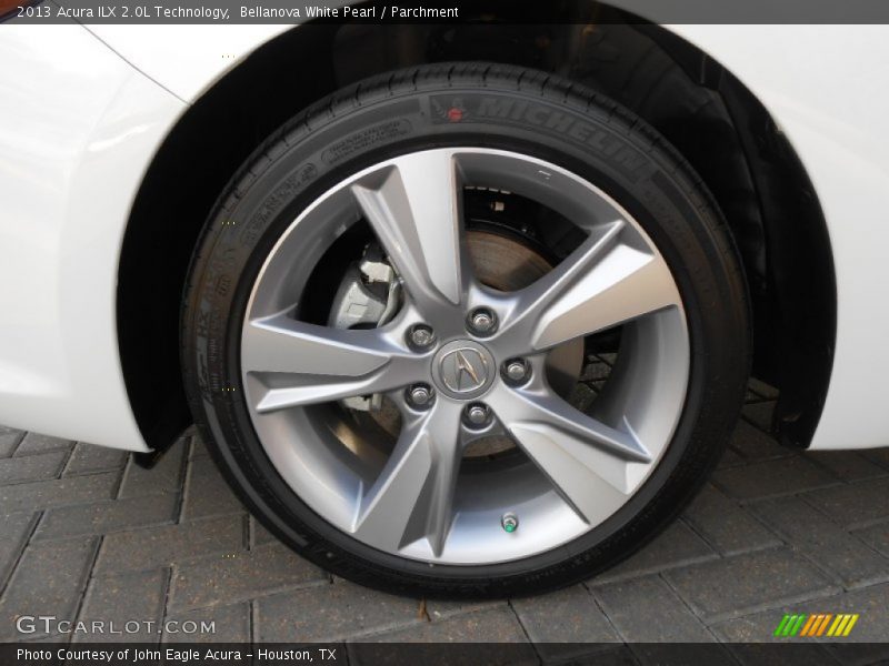 Bellanova White Pearl / Parchment 2013 Acura ILX 2.0L Technology