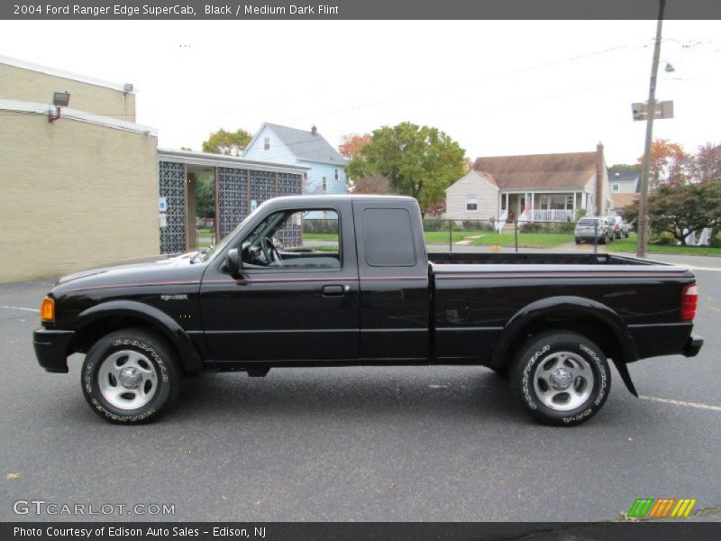 Black / Medium Dark Flint 2004 Ford Ranger Edge SuperCab