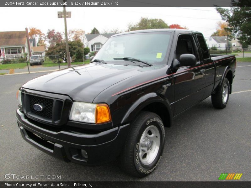 Black / Medium Dark Flint 2004 Ford Ranger Edge SuperCab