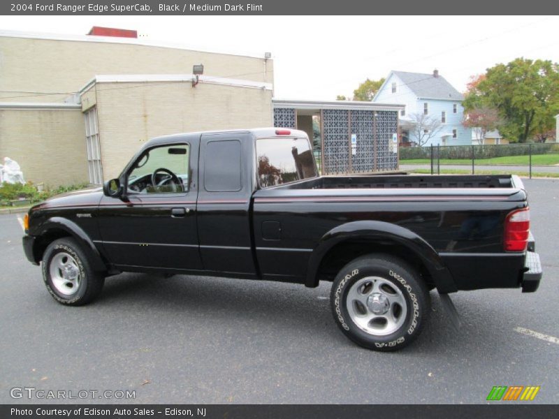 Black / Medium Dark Flint 2004 Ford Ranger Edge SuperCab