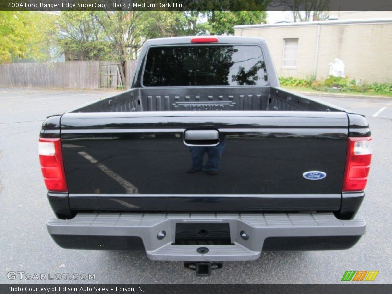 Black / Medium Dark Flint 2004 Ford Ranger Edge SuperCab
