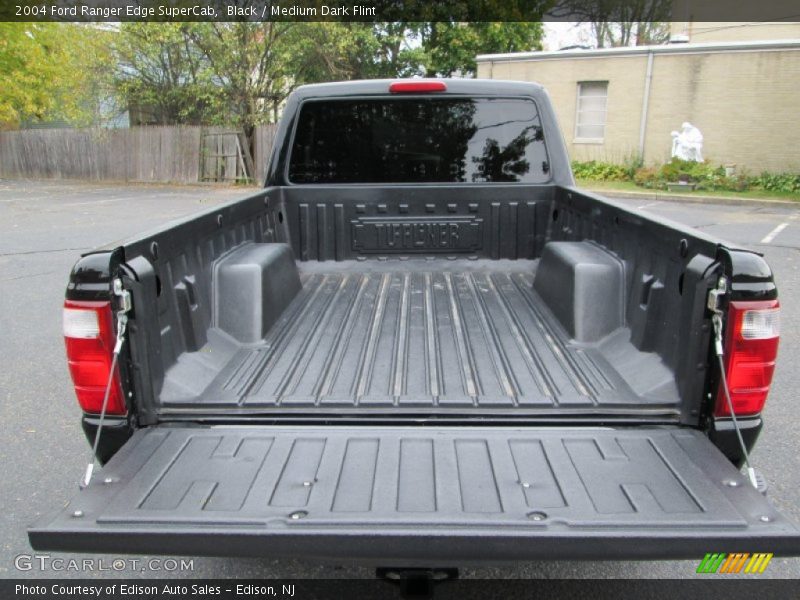 Black / Medium Dark Flint 2004 Ford Ranger Edge SuperCab
