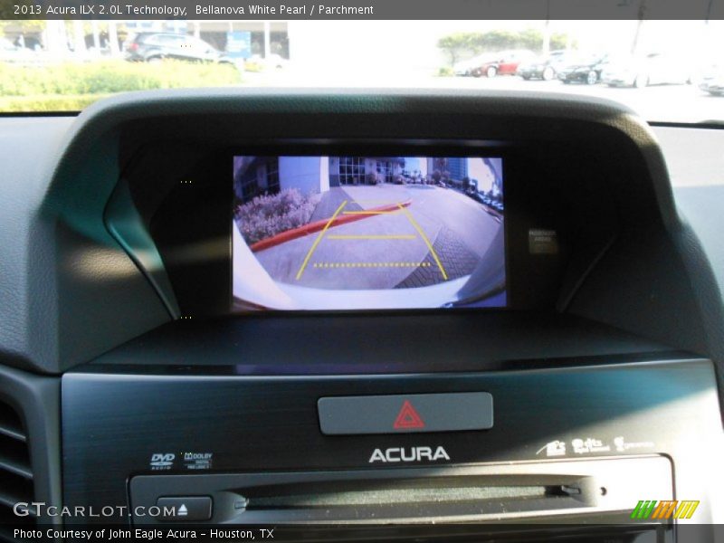 Bellanova White Pearl / Parchment 2013 Acura ILX 2.0L Technology