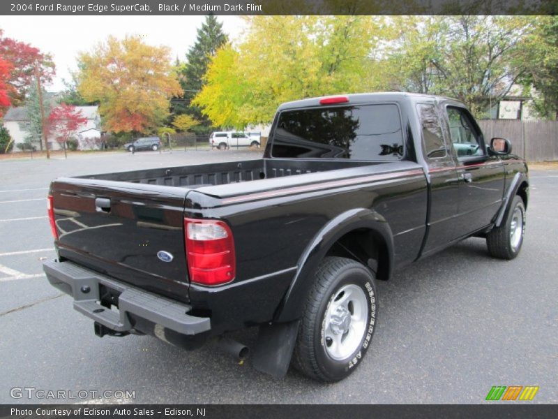 Black / Medium Dark Flint 2004 Ford Ranger Edge SuperCab