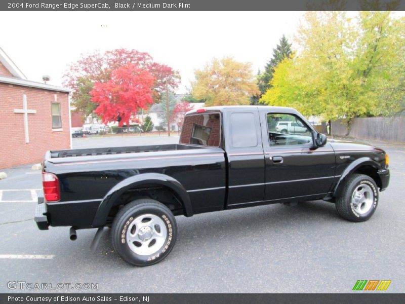 Black / Medium Dark Flint 2004 Ford Ranger Edge SuperCab